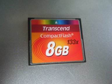 Transcend 8GB CF Card