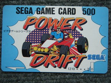 SEGA GAME CARD 500